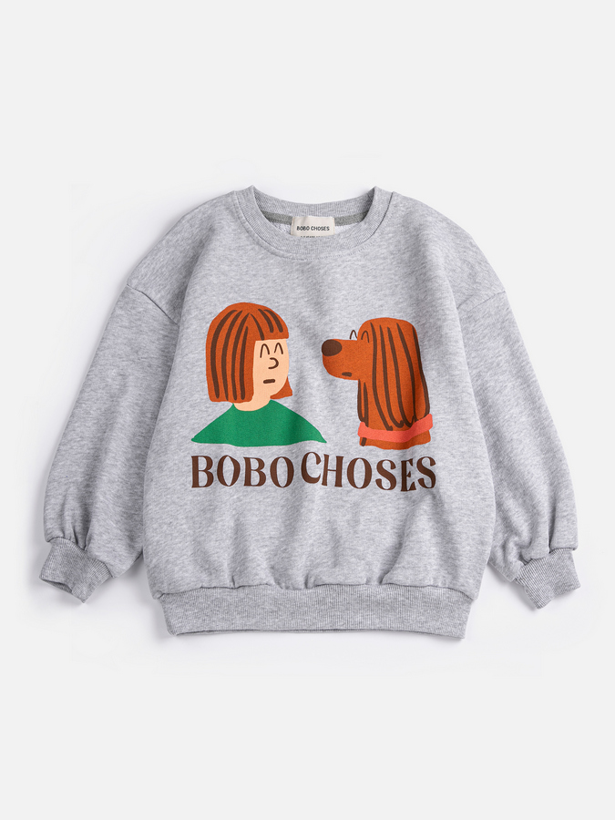 friends in a pickle bluza dziecięca bobo choses dresowa