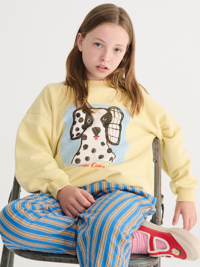 bawełniana bluza Van Dog bobo choses ss26 wiosna dziecięca