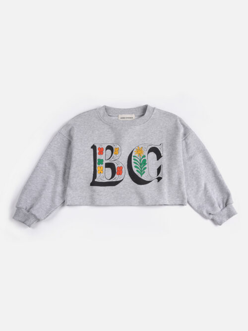 Spring Letters bobo choses ss26 szara bluza