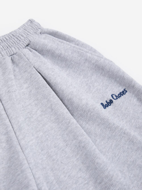 szare spodnie dresowe joggingowe bobo choses ss26