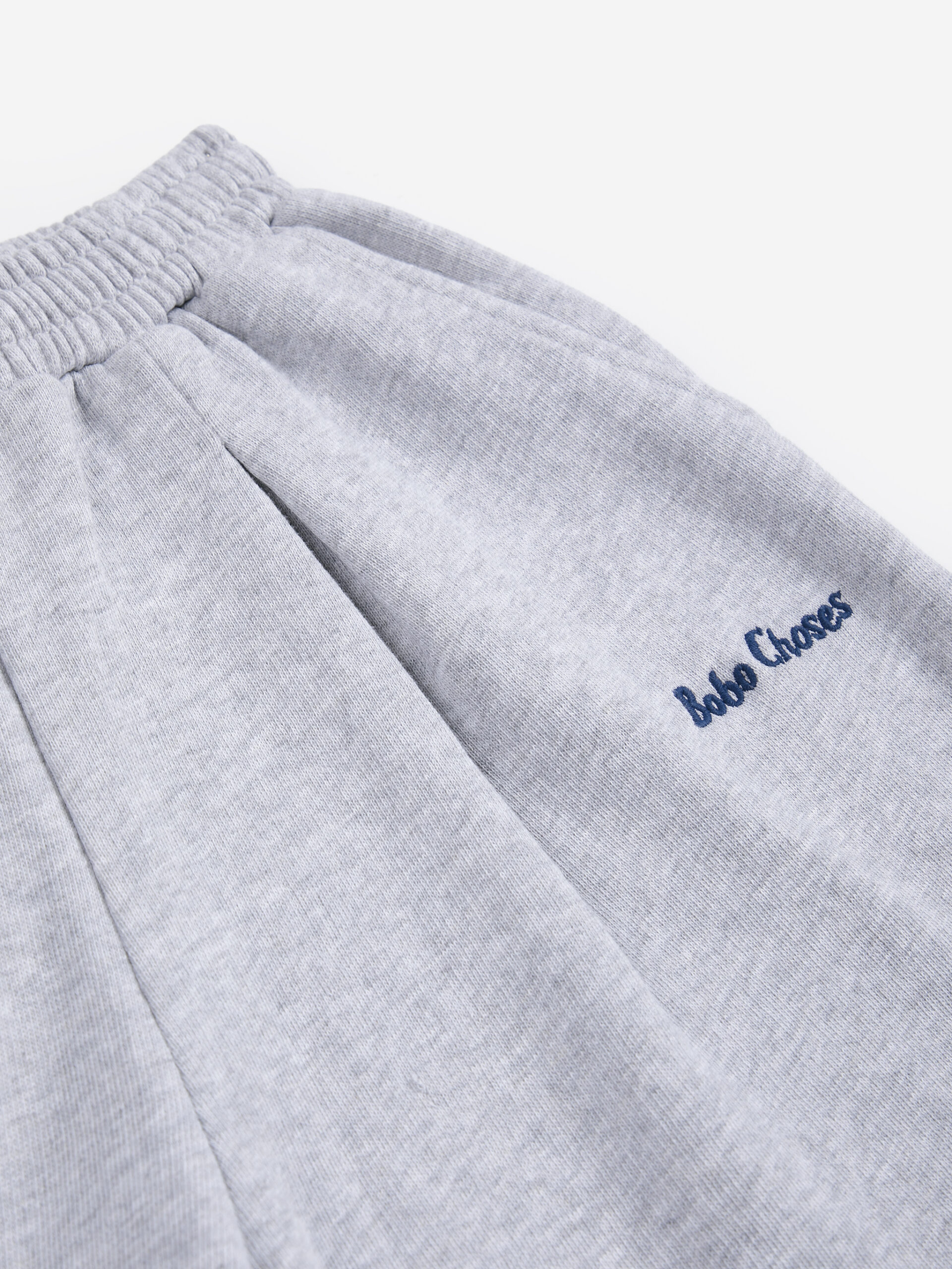szare spodnie dresowe joggingowe bobo choses ss26
