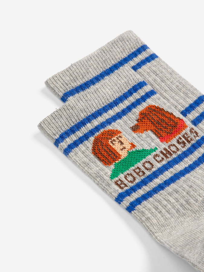 ss26 bobo choses skarpetki bawełniane dziecięce wiosna lato