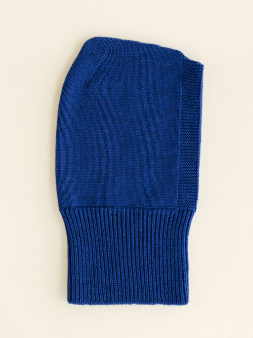 cobalt blue kominiarka balaclava hvid niebieska dzieci