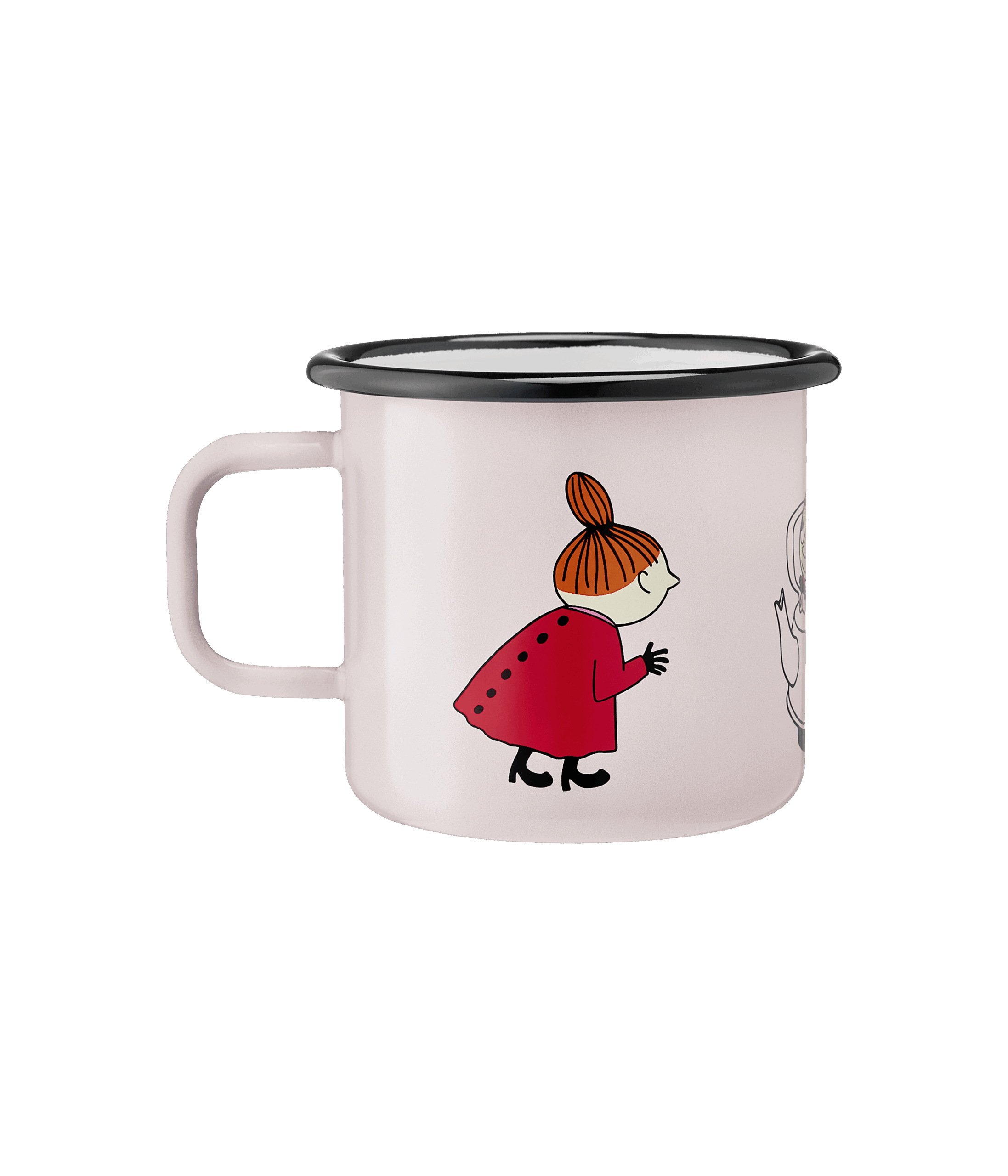 kubek emaliowany muminki little my