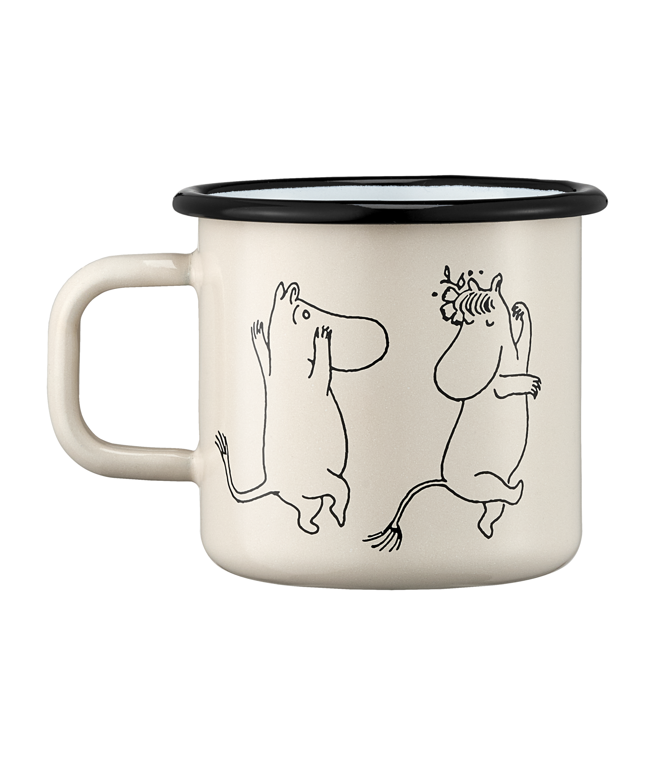 kubek emaliowany Muminki Moomin 80 370 ml Muurla