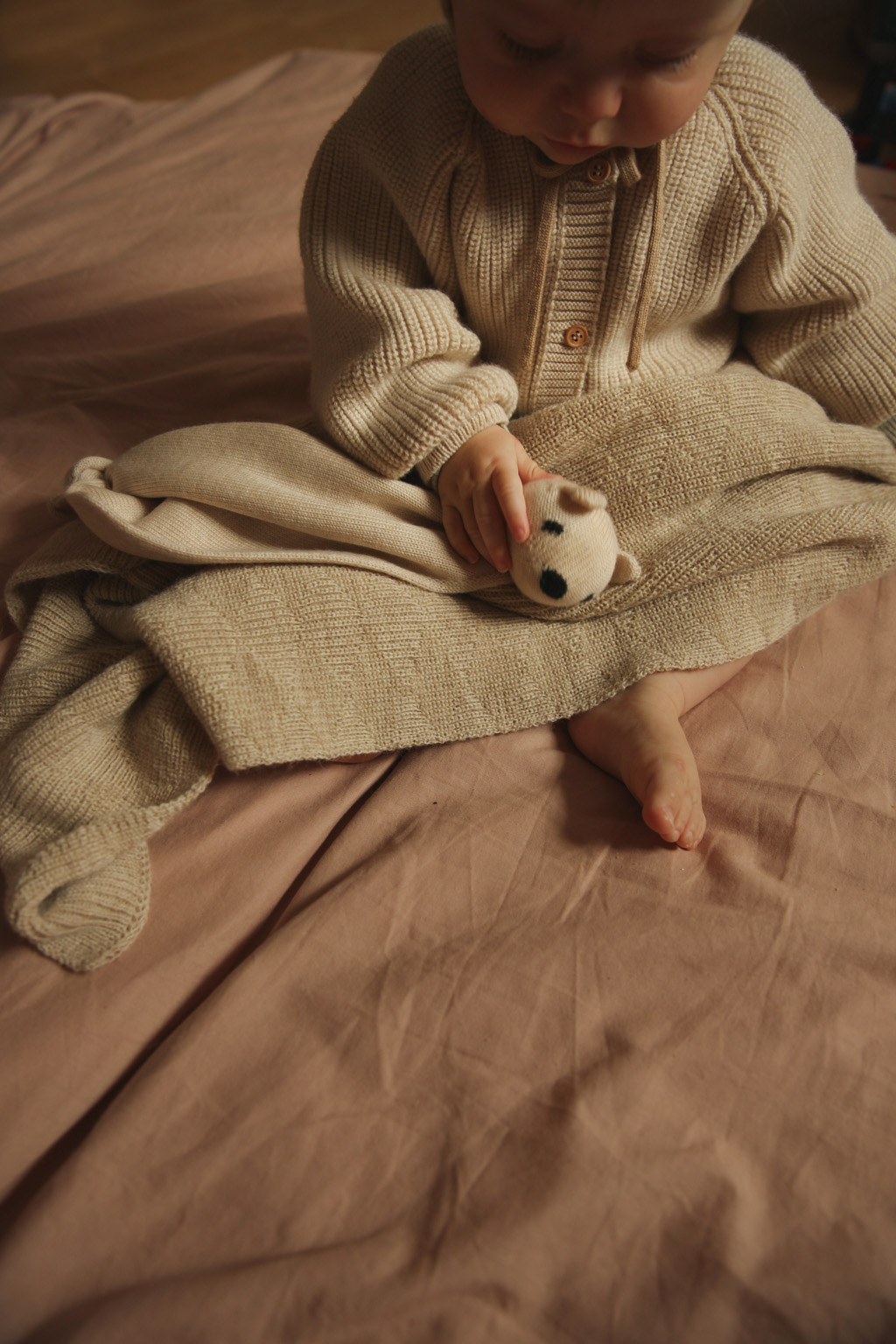 miś teddy tokki kremowy przytulanka tokki hvid