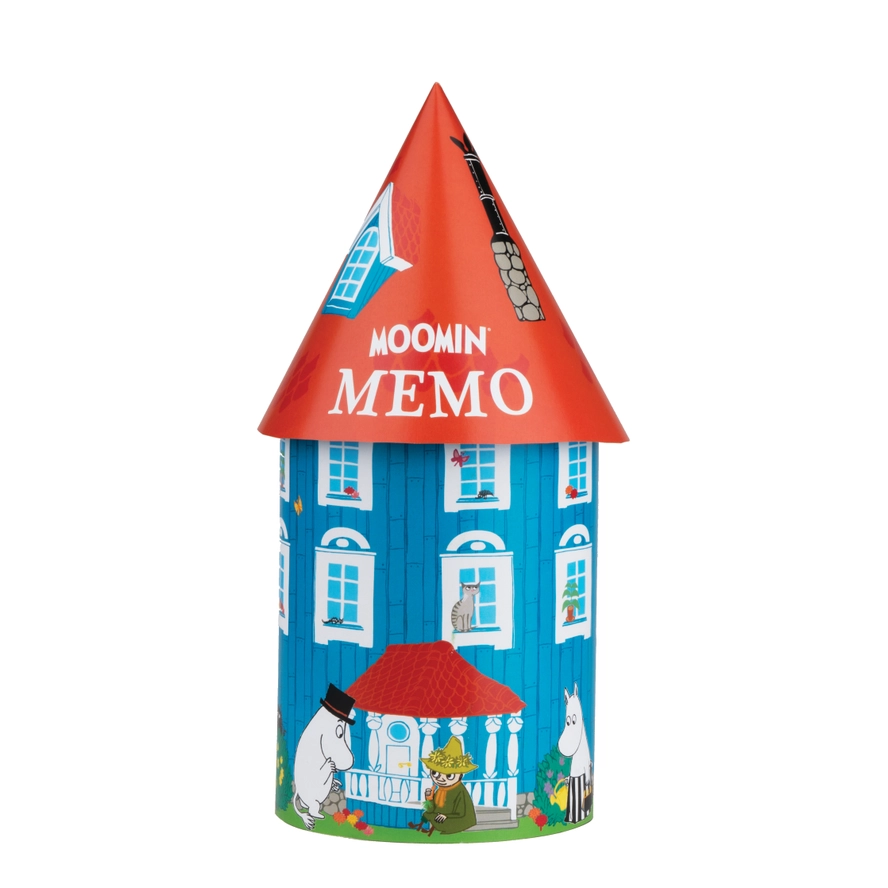 gra pamięciowa Muminki Memo House Barbo Toys