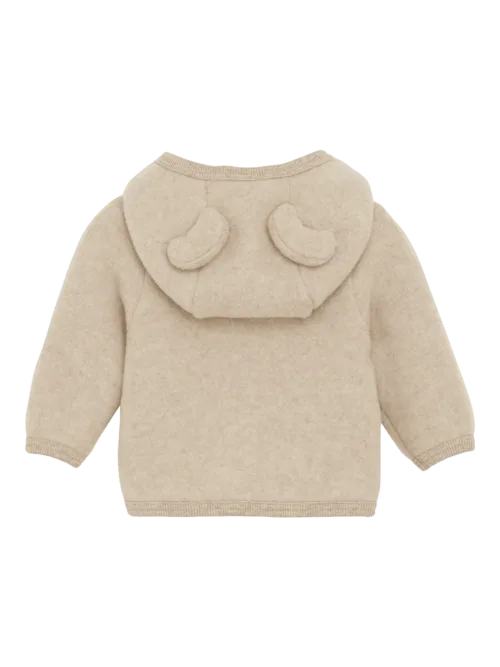 kurtka dziecięca z uszkami misia Huttelihut