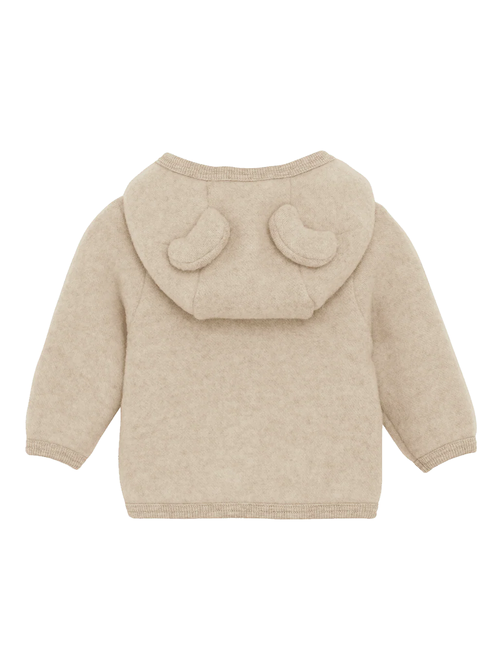 kurtka dziecięca z uszkami misia Huttelihut