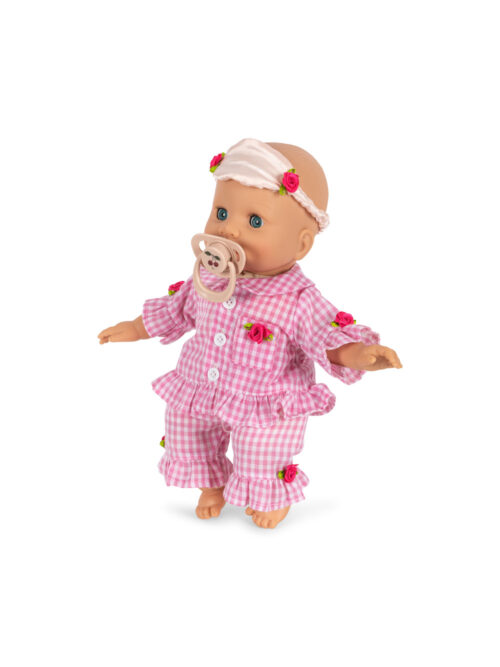 lalka lulu doll do wózka ze smoczkiem konges sloejd w piżamce