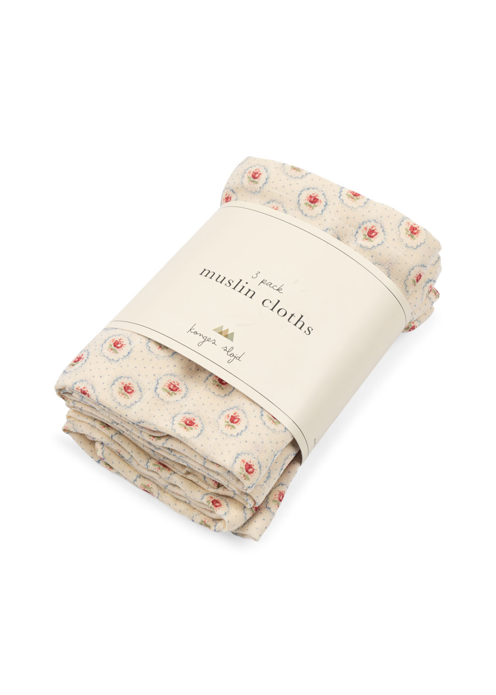 3 pack muslin cloth chusteczki pieluchy niemowlęce mirage