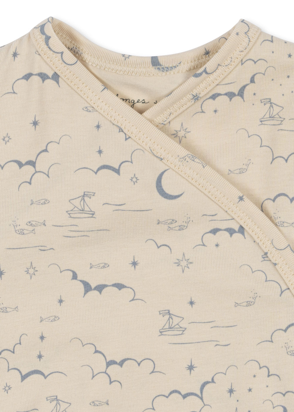 Konges Sloejd body na długi rękaw niemowlęce baby