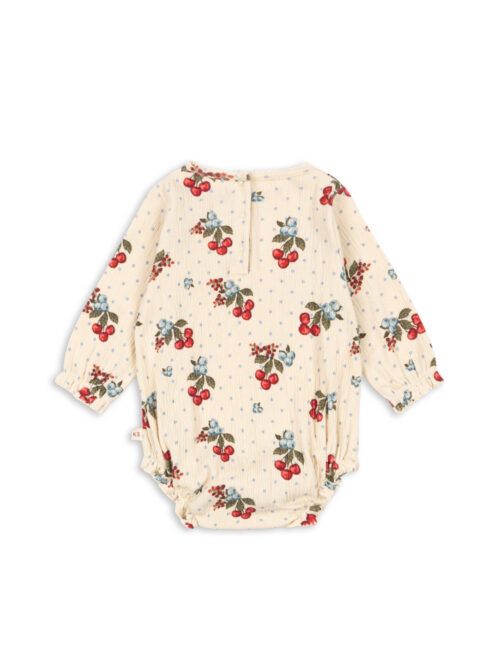 wisienki jagody romper niemowlęcy KS104731