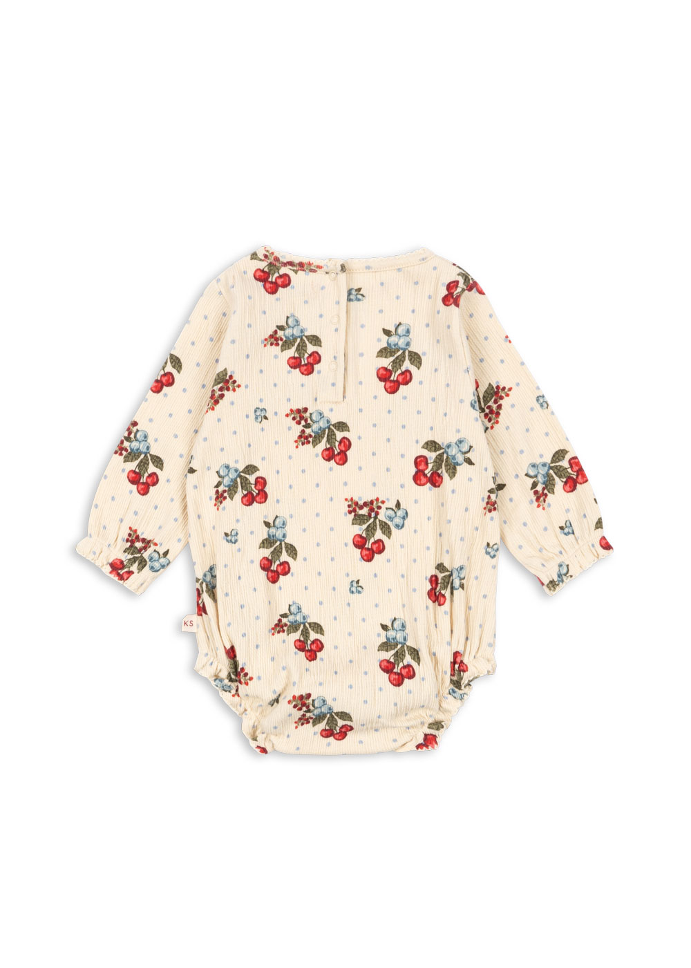 wisienki jagody romper niemowlęcy KS104731