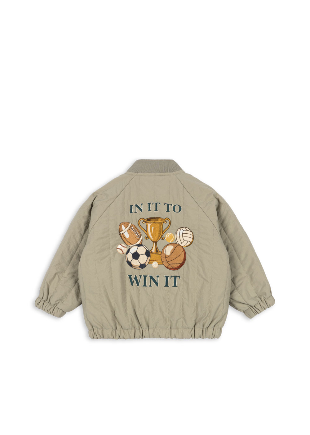 Kurtka na wiosnę bomberka dzieci konges sloejd win it