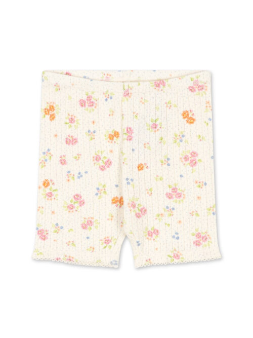 Minnie Short Leggins Nonoka w kwiatki krótkie spodenki szorty Konges Sloejd