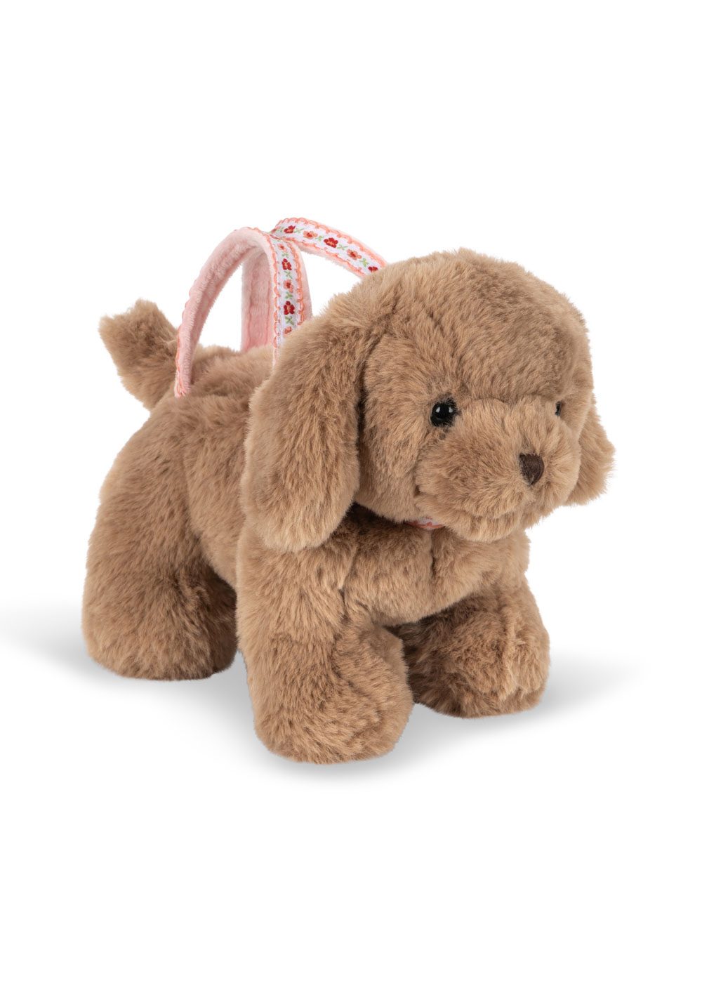 torebka puppy bag brown konges sloejd na ramię szczeniak zabawka maskotka