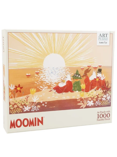 puzzle Muminki 1000 elementów Red Barbo Toys