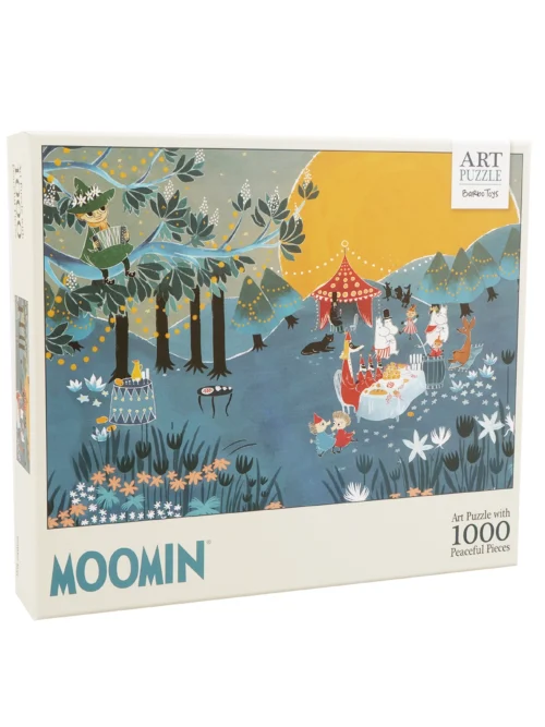 puzzle Muminki 1000 elementów Blue Barbo Toys