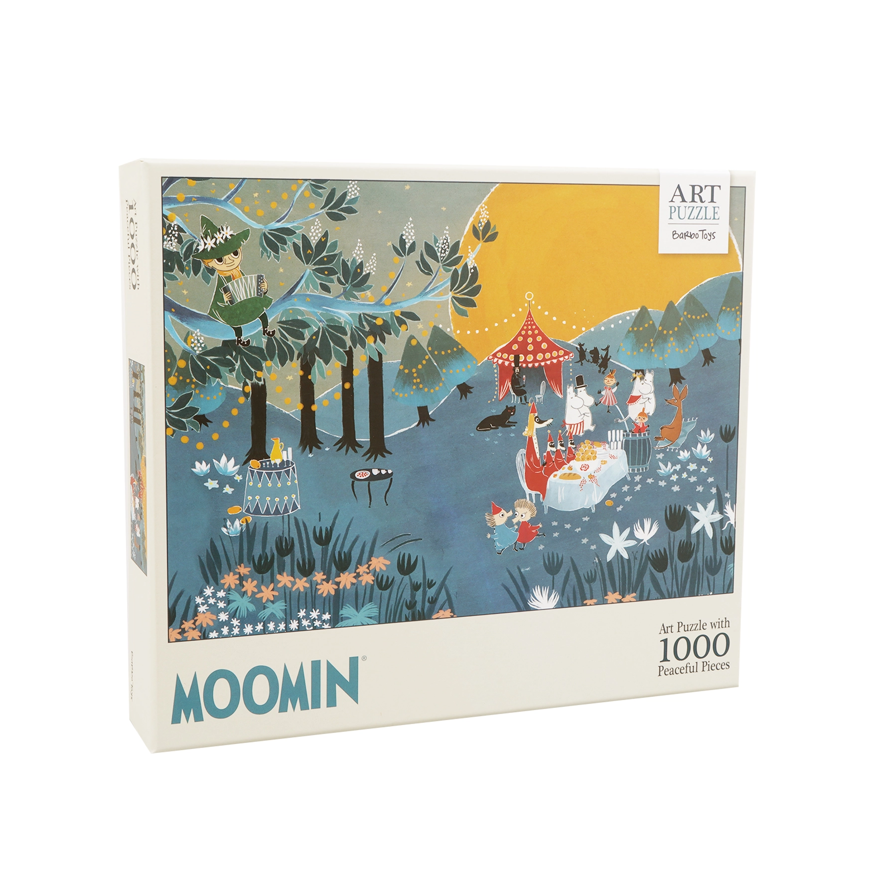 puzzle Muminki 1000 elementów Blue Barbo Toys