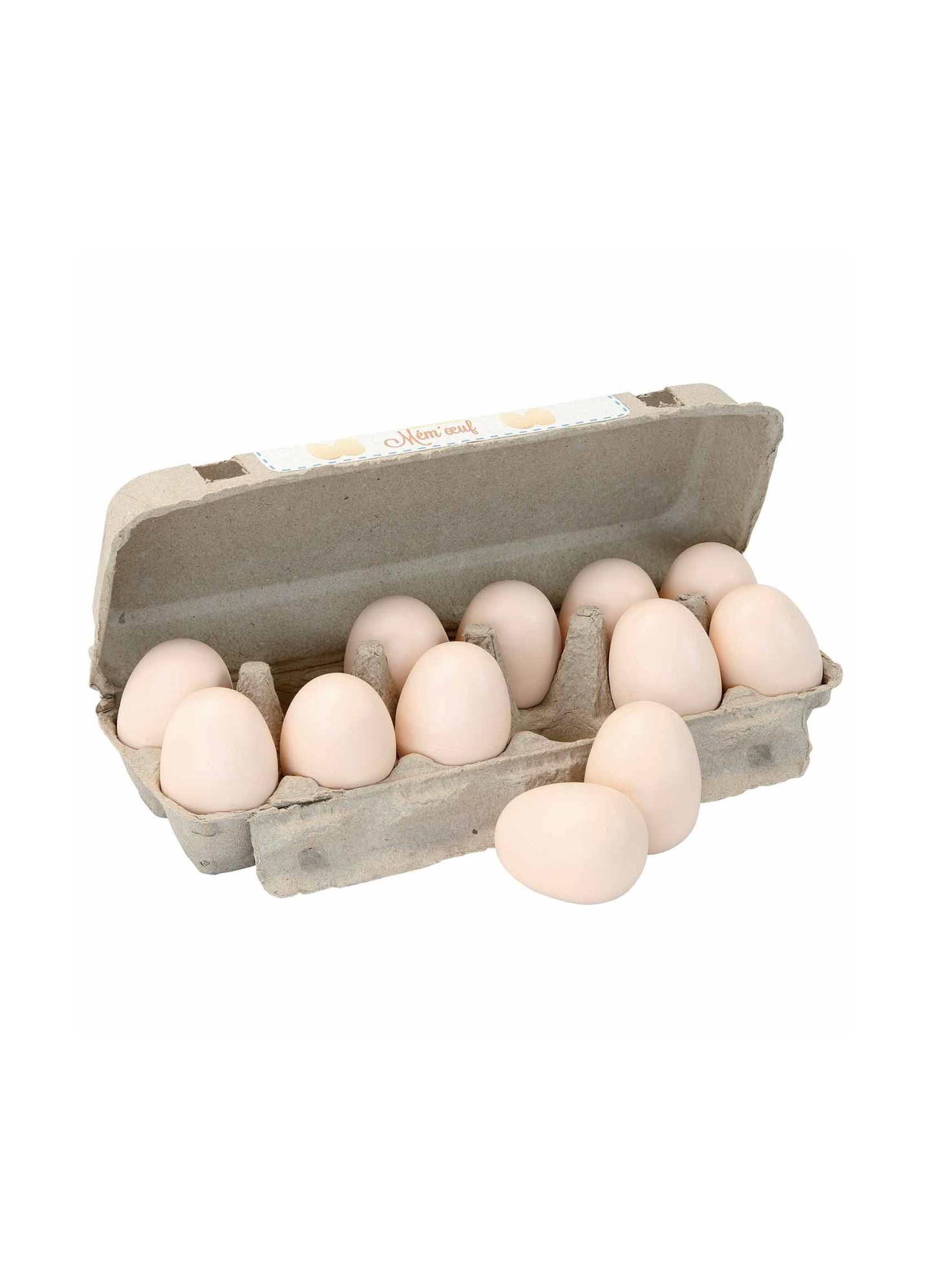 jajka memo dźwiękowe Vilac gra edukacyjna