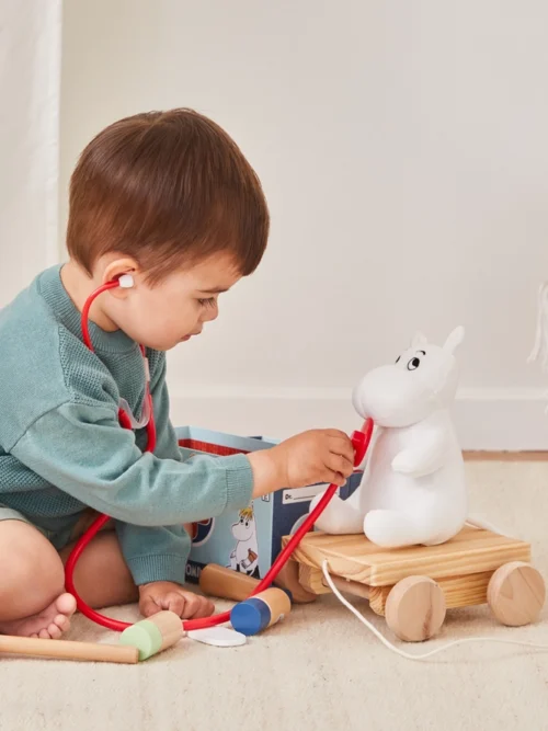zestaw lekarza Muminki Moomin Doctor Set Barbo Toys
