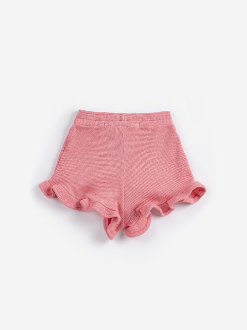 Krótkie spodenki baby bobo choses ruffled shorts wiosna lato pickles