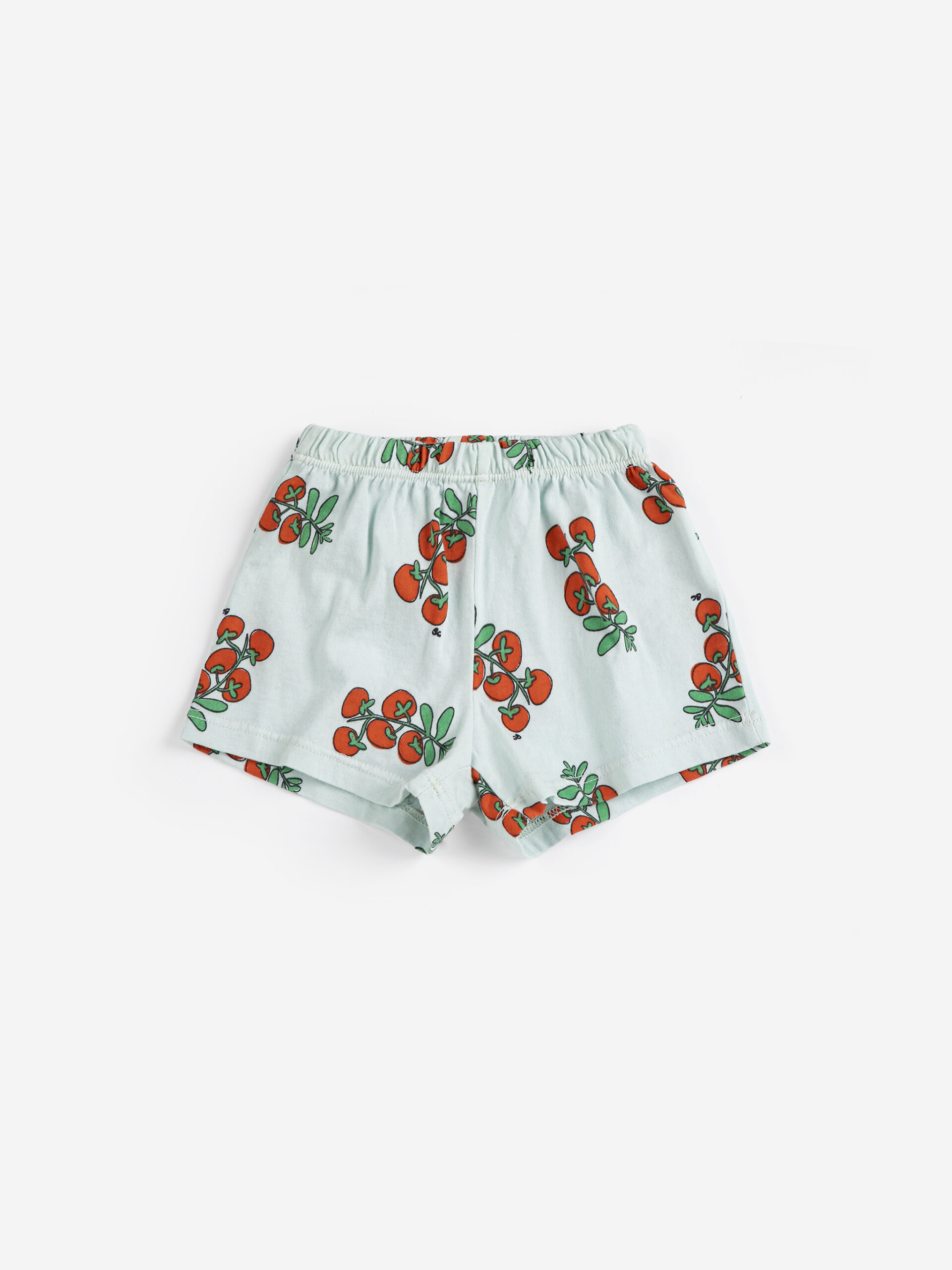 Juicy Tomatoes all over pomidorki pickles bobo choses szorty spodenki niemowlęce baby bawełniane