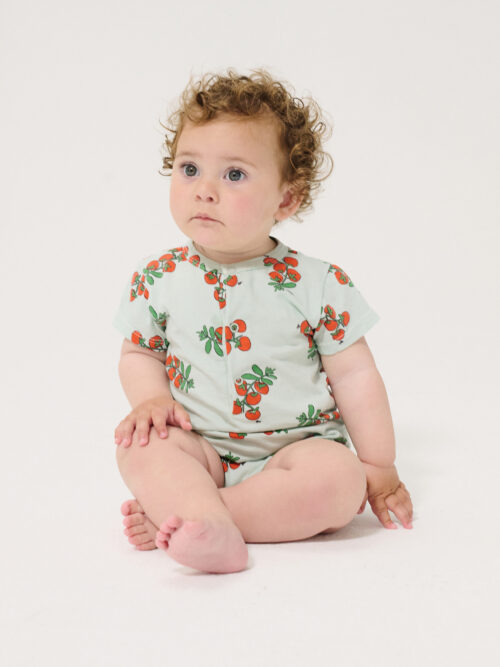 Juicy Tomatoes all over bobo choses t-shirt bawełniany pickles