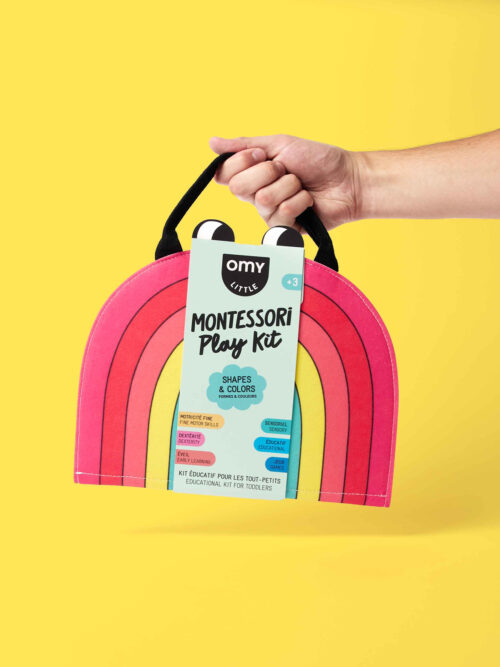 książeczka montessori omy