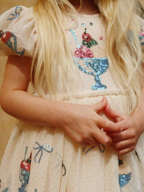 Konges Slojd Gelato yvonne puff dress