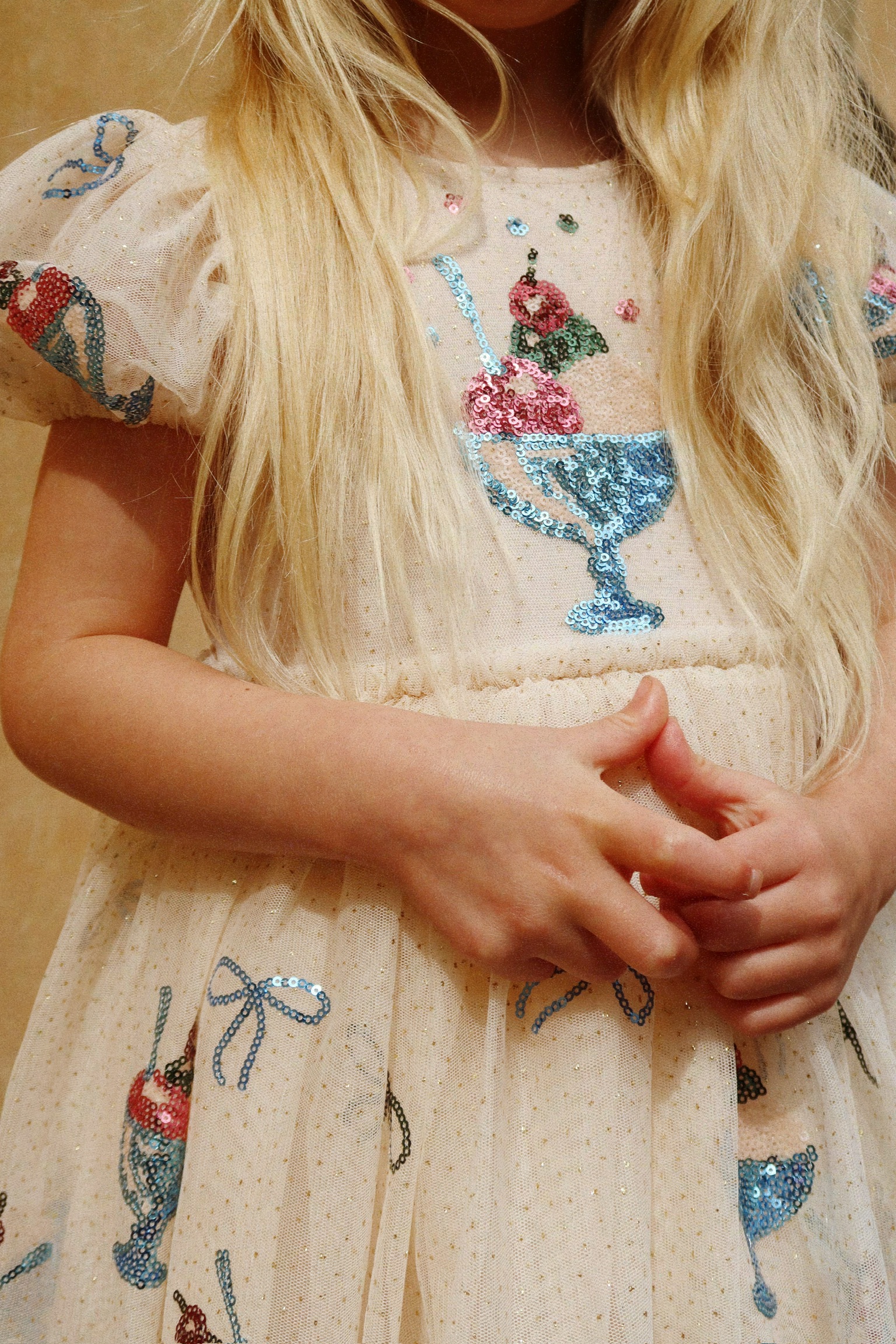 Konges Slojd Gelato yvonne puff dress