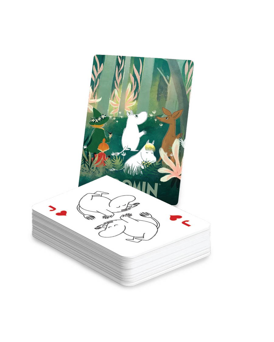 muminki karty kolekcjonerskie barbo toys