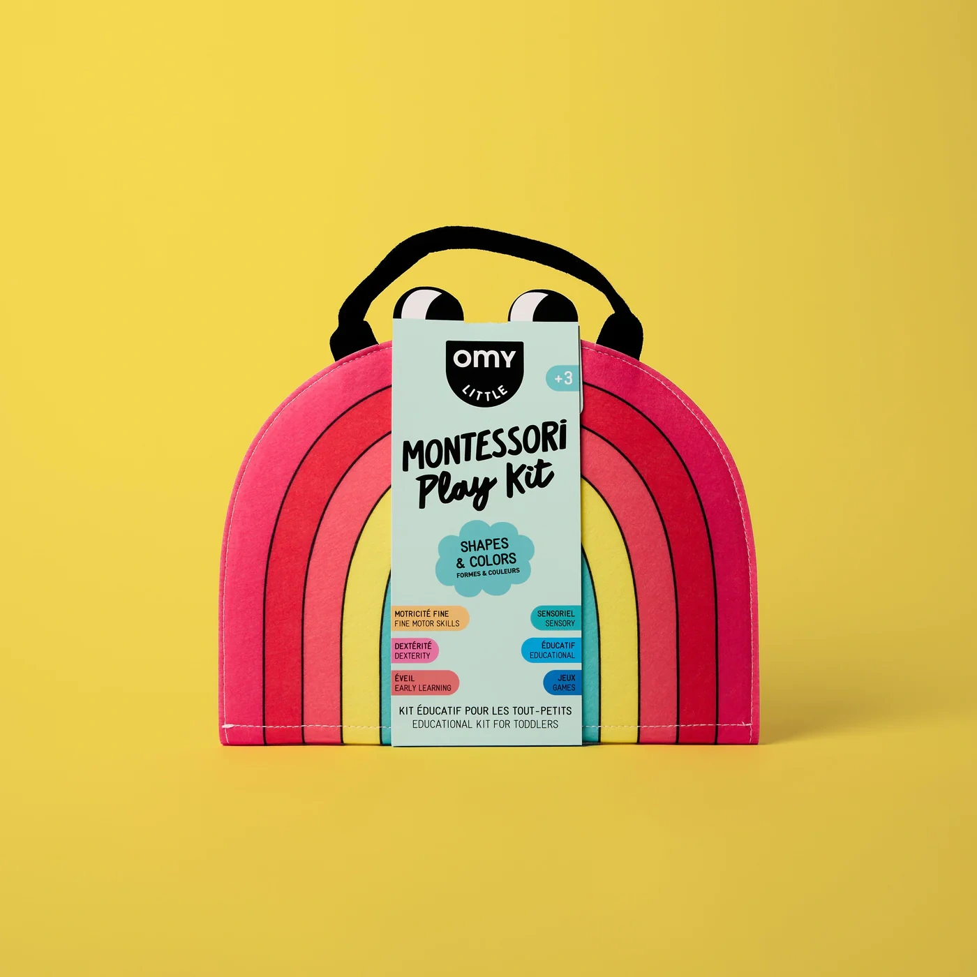 książeczka montessori omy kształty i kolory