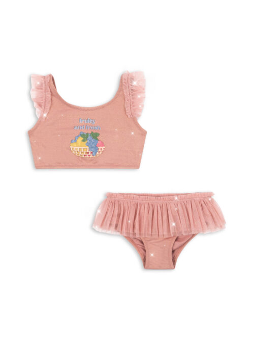 bikini strój kąpielowy amandine powder pink