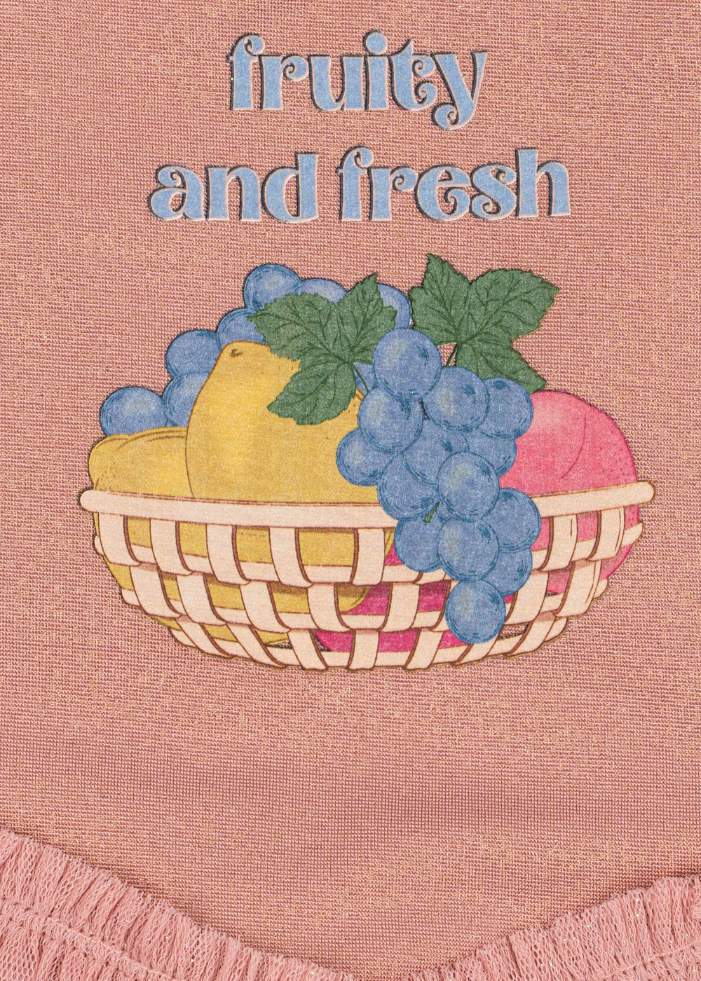 powder pink amandine różowy kostium kąpielowy konges slojd