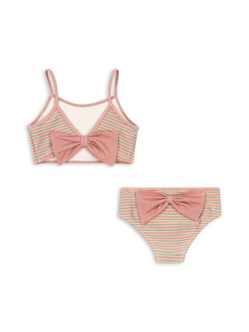 Konges Slojd bikini w paski Blush Stripe konges slojd