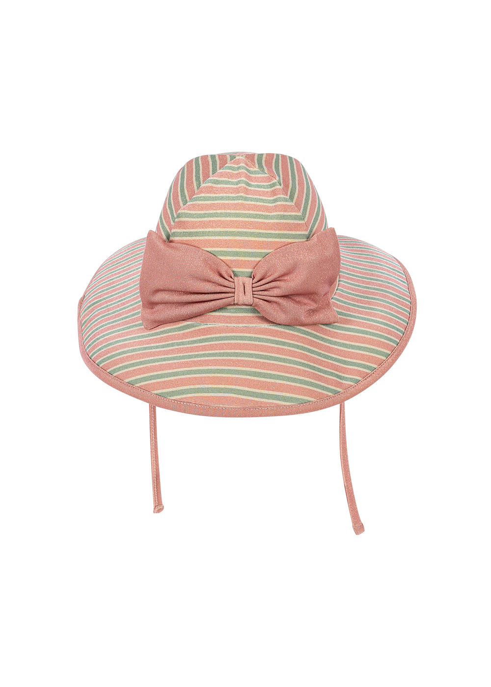 Bowwow swim hat w paski kapelusz plażowy konges slojd Blush Stripe