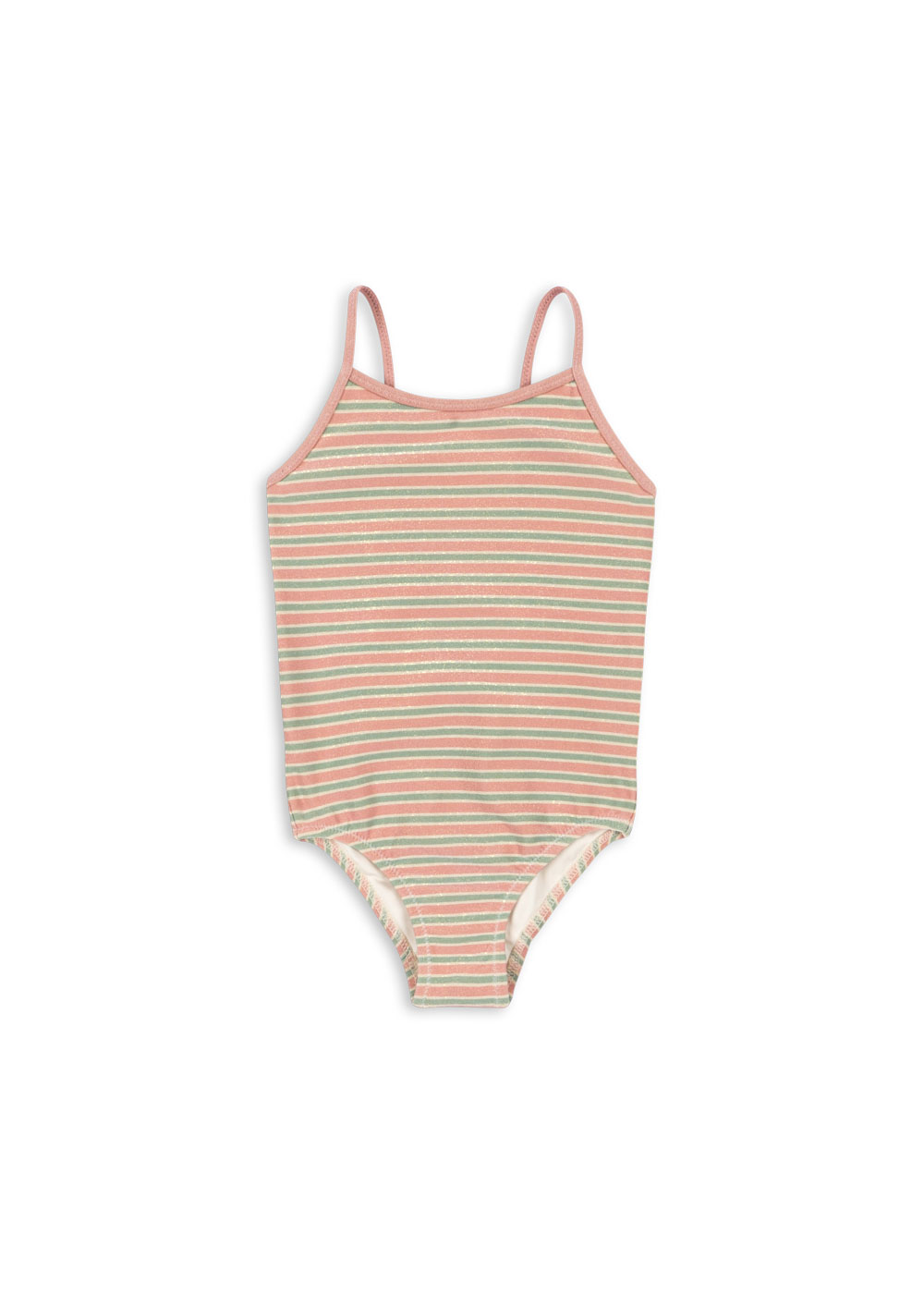 Bowwow swimsuit w paski strój kąpielowy dziecięcy lato blush stripe konges sloejd