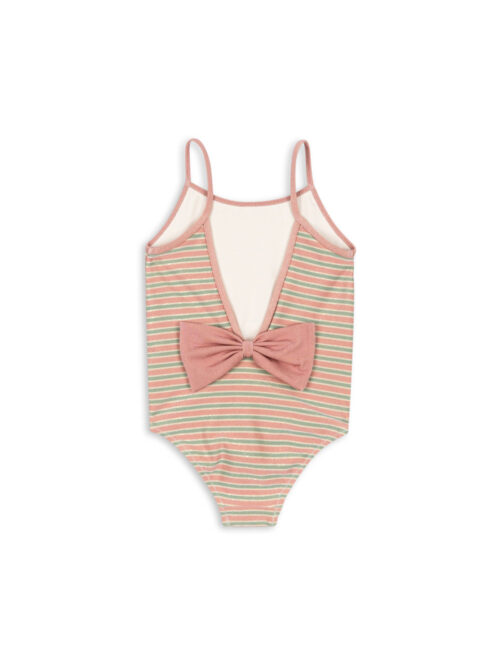 blush stripe w paski strój kąpielowy dziecięcy konges slojd