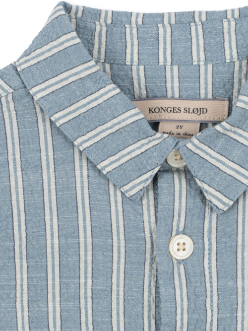 koszulka lato wiosna konges sloejd Trio Bleu Stripe