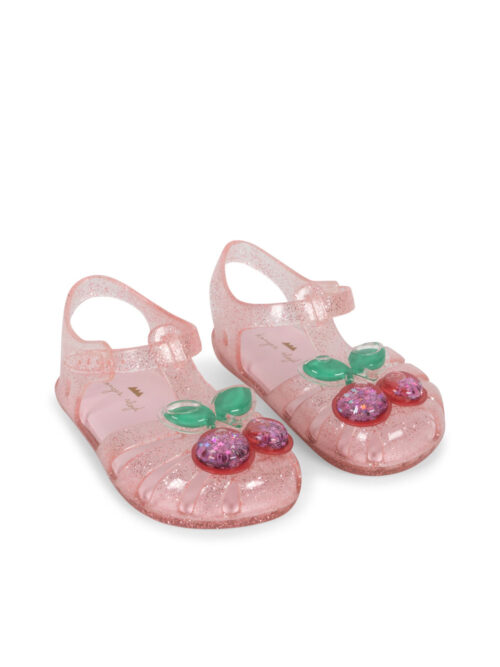 Konges Sloejd buty sandały na lato wiśnie