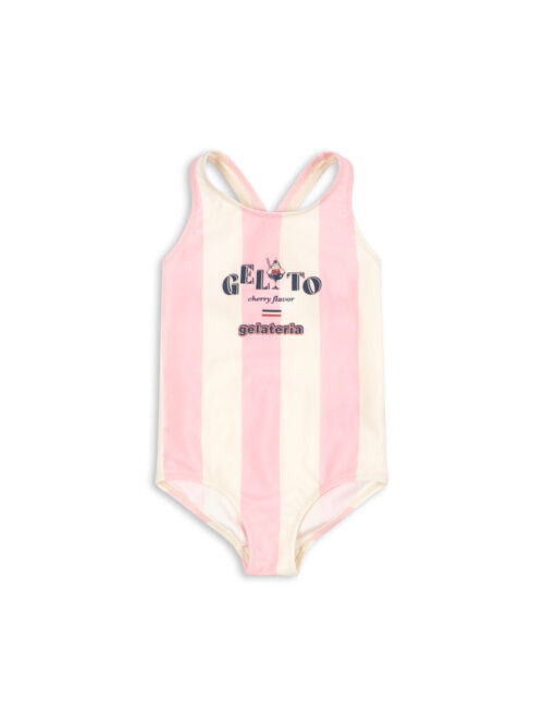 Pomia Swimsuit Candy Rose Stripe konges sloejd gelato