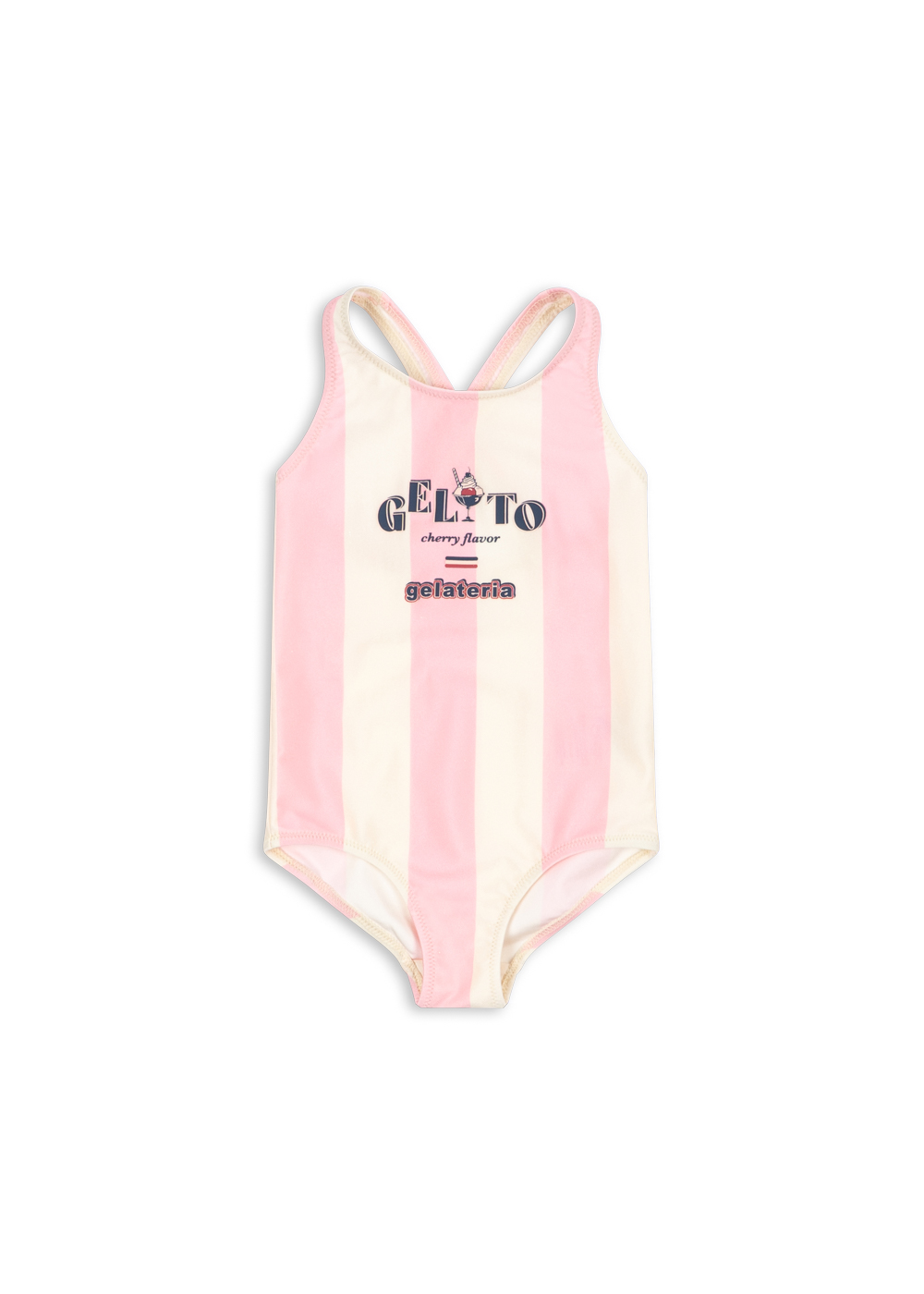 Pomia Swimsuit Candy Rose Stripe konges sloejd gelato