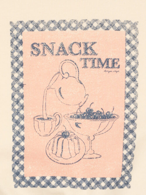 snack time konges slojd bluza polo z kołnierzykiem