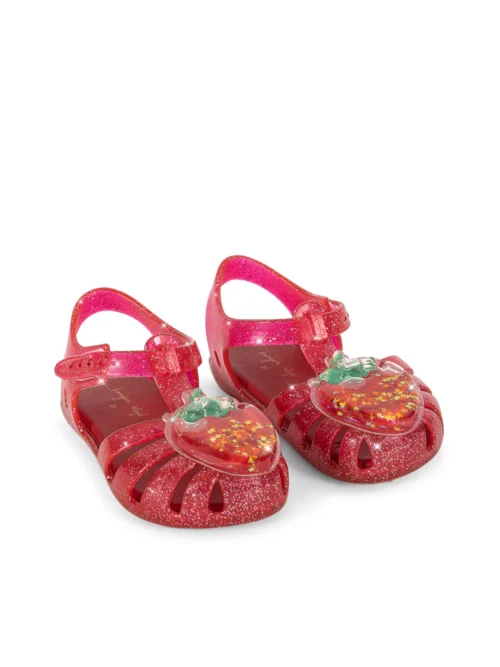 Lilo Sandal Konges Sloejd truskawki sandałki dziewczynka lato wiosna