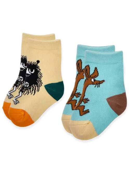 skarpetki dzieci muminki zestaw