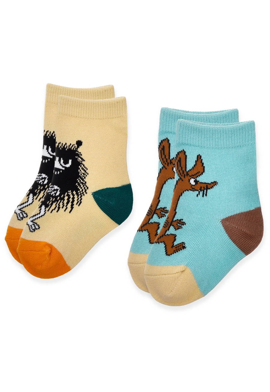 skarpetki dzieci muminki zestaw