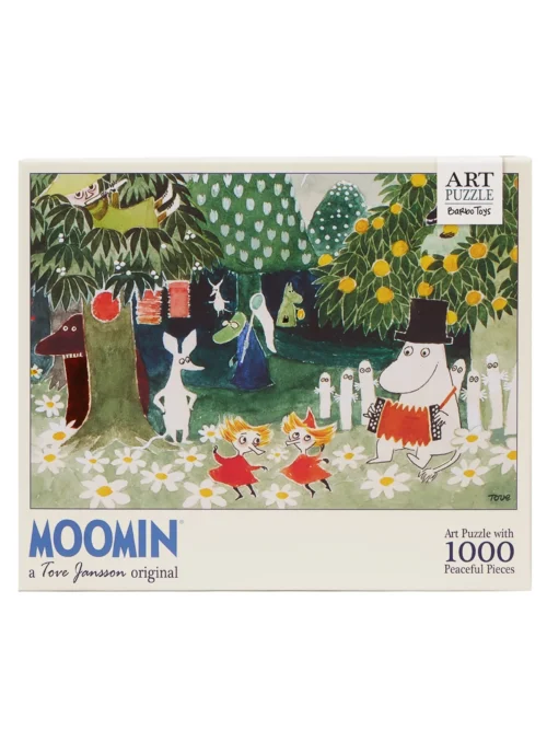 puzzle muminki music garden 1000 elementów
