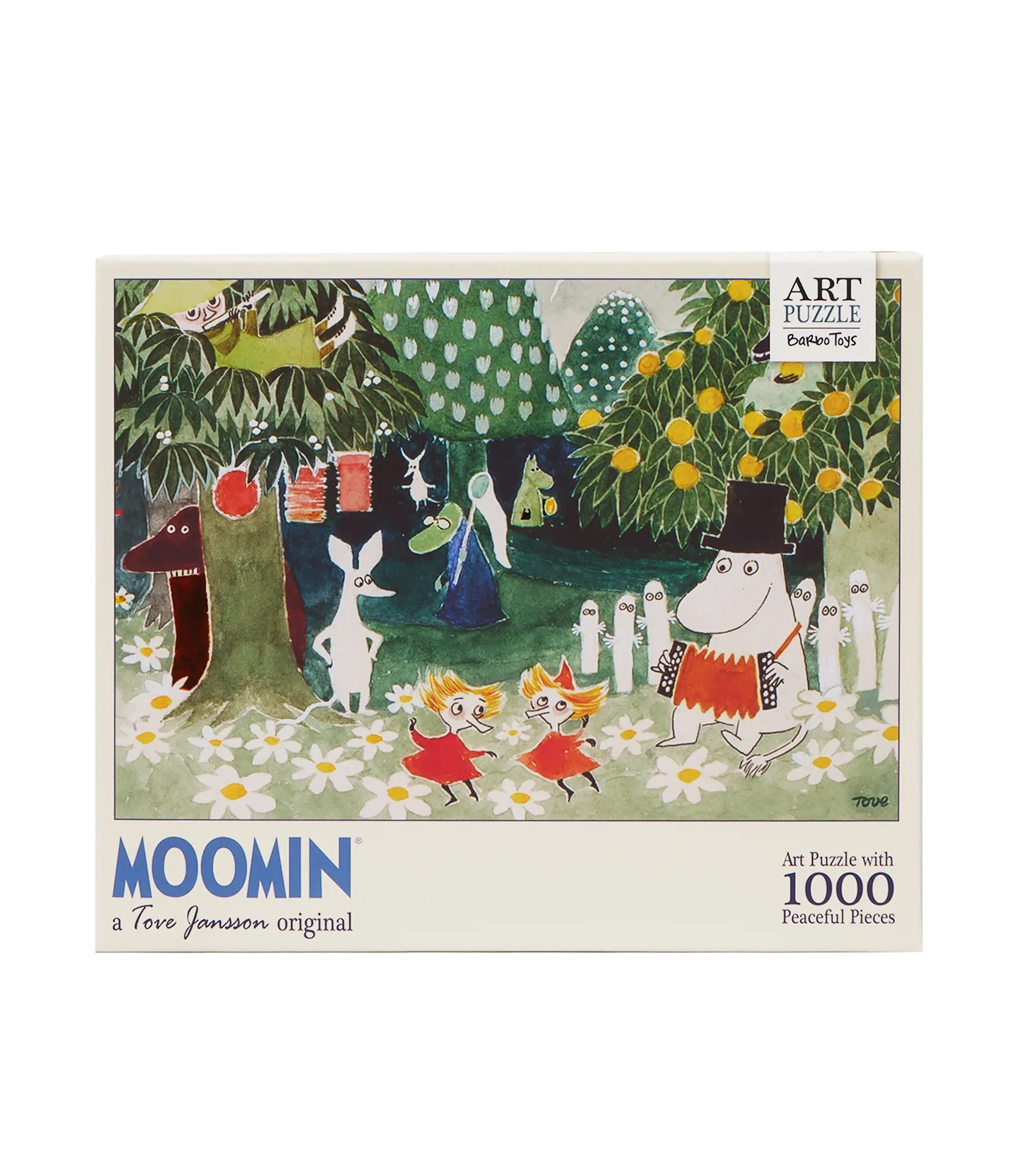 puzzle muminki music garden 1000 elementów